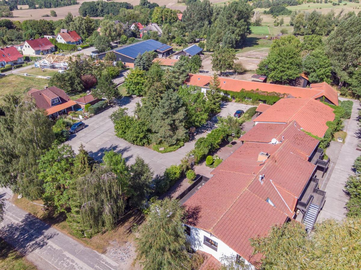 Landpension Dubnitz - Ferienwohnung 1 Sassnitz Exterior foto