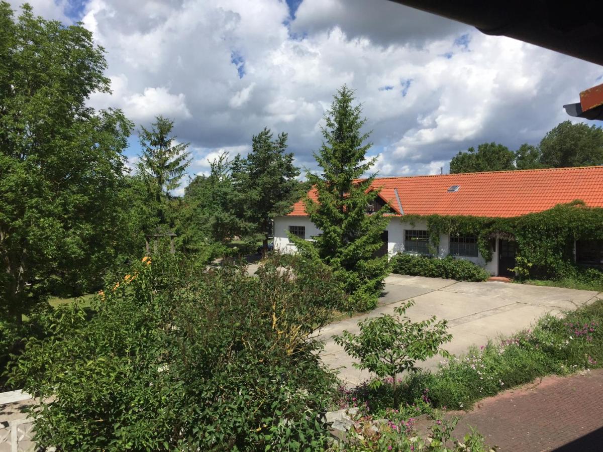 Landpension Dubnitz - Ferienwohnung 1 Sassnitz Exterior foto
