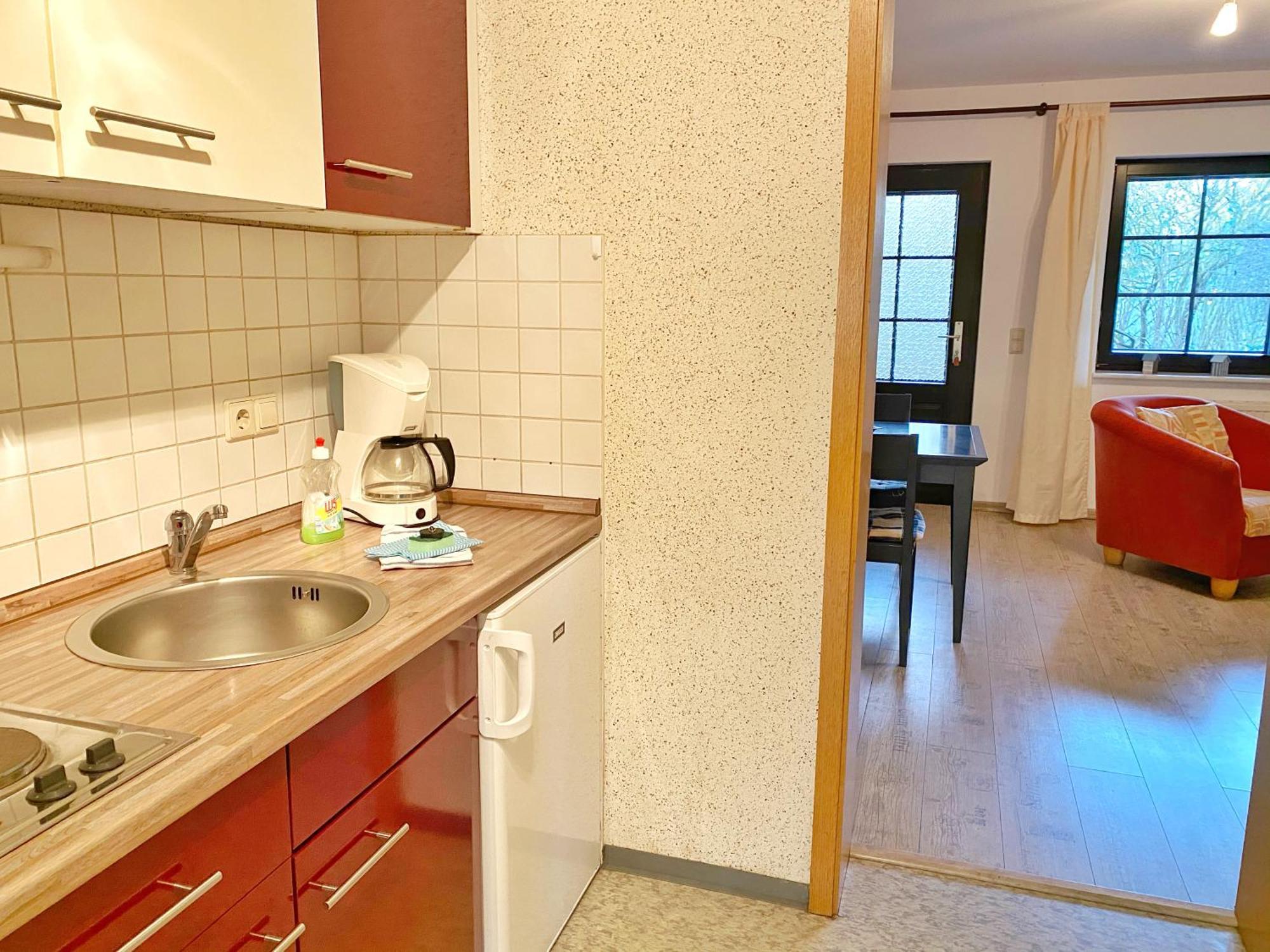 Landpension Dubnitz - Ferienwohnung 1 Sassnitz Exterior foto