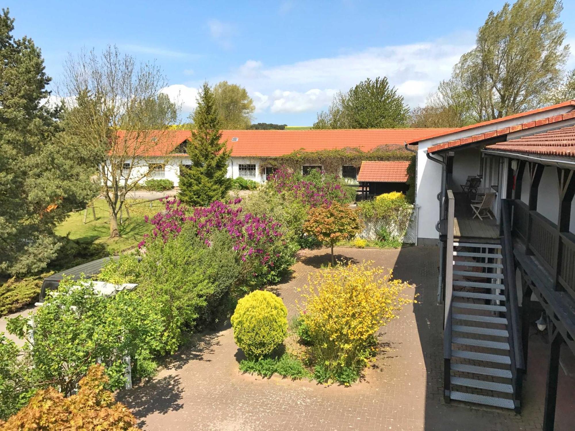 Landpension Dubnitz - Ferienwohnung 1 Sassnitz Exterior foto
